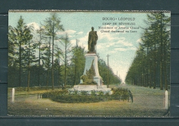 BOURG LEOPOLD: Monument Et Avenue Chazal,  Gelopen Postkaart (GA15612) - Other & Unclassified