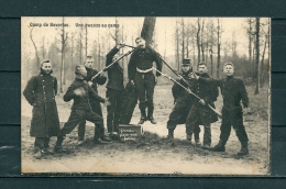 BEVERLOO: Une Zwanze Au Camp,  Gelopen Postkaart 1910 (GA15617) - Autres & Non Classés