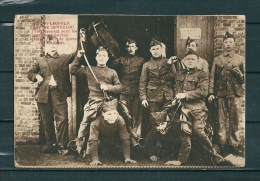 BOURG LEOPOLD: Op Training Voor De Koerse Van Oostende,  Gelopen Postkaart 1926 (GA15618) - Other & Unclassified