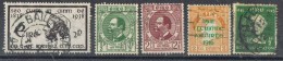 EIre, IRLANDA 1938-1943, Estado Independiente, Yvert Num 73-93-95-96 Y 97 º - Gebraucht