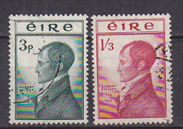 Q0206 - IRLANDE IRELAND Yv N°120/21 - Used Stamps