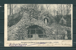 BILSEN: Pélerinage De Notre Dame De Lourdes,  Gelopen Postkaart 1905 (GA15624) - Bilzen