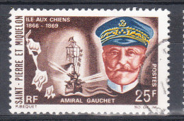 ST PIERRE ET MIQUELON YT  442 Oblitéré - Used Stamps