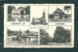 LANAKEN: Groeten Uit,  Gelopen Postkaart (GA15699) - Lanaken