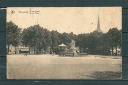 MAESEYCK: Groote Markt,  Gelopen Postkaart 1924 (GA15726) - Maaseik