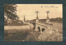 MAESEYCK: Maasbrug, Niet Gelopen Postkaart  (GA15741) - Maaseik