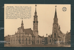 SAINT TROND: Hotel De Ville, Niet Gelopen Postkaart  (GA15785) - Andere & Zonder Classificatie