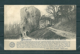 BEAUMONT: La Tour De Salamendre Et La Poterne,  Gelopen Postkaart 1912 (GA15889) - Beaumont