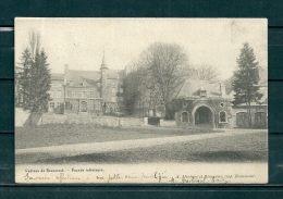 BEAUMONT: Facade Intérieure,  Gelopen Postkaart 1903 (GA15893) - Beaumont