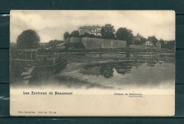 BEAUMONT: Chateau De Barbencon, Niet Gelopen Postkaart (GA15898) - Beaumont