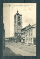 BRAINE-LE-COMTE: L'Eglise Saint Gery, Niet Gelopen Postkaart  (GA15950) - Braine-le-Comte