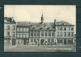 BRAINE-LE-COMTE: Hotel De Ville Restauré,  Gelopen Postkaart 1911 (GA15953) - Braine-le-Comte