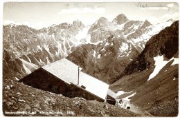 Innsbrucker Hütte, Haus, Neustift Im Stubaital, Trins, 29.6.1904. Fitz Gratl Geprägt, Innsbruckerhütte - Neustift Im Stubaital