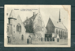SOIGNIES: Collége Episcopal St Vincent, Gelopen Postkaart (GA16344) - Soignies