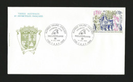 Frankreich / Kolonien / TAAF 1989  Mi.Nr. 256 , Alfred Faure - Crozet - FDC 14.Juil. 1989 - FDC