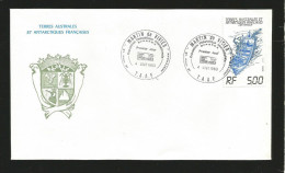 Frankreich / Kolonien / TAAF 1983  Mi.Nr. 181 , Martin De Vivies - FDC  4 Aout 1983 - FDC