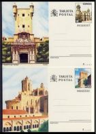 ESPAÑA TARJETA ENTERO POSTAL - AÑO 1988 COMPLETO - Nº 145/146 - TURISMO - 1931-....