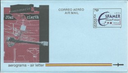 ESPAÑA - AEROGRAMAS 221 ** MNH - CENTENARIO DE JUAN DE LA CIERVA.   Año Completo 1996 - Nuevos