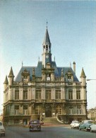 NORD PAS DE CALAIS - 62 - HENIN BEAUMONT - HENIN LIETARD -CPSM GF Couleur - L'hôtel De Ville - Henin-Beaumont