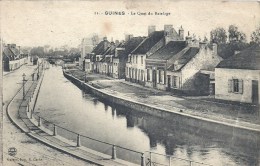 NORD PAS DE CALAIS - 62 - GUINES - La Quai Du Batelage - Canal - Guines