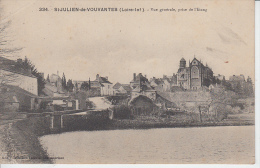 ST JULIEN DE VOUVANTES - Vue Générale Prise De L'étang - Saint Julien De Vouvantes
