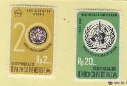 INDONESIE 1968 OMS  YVERT N°  NEUF MNH** - WHO