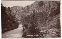 Aberglaslyn Pass, Toned Glossy Real Photo, Wales, Doncaster Rotophoto, Nature, - Caernarvonshire