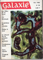 GALAXIE ANTICIPATION  N° 30 Octobre 1966. (2ème Série) OPTA. Voir Sommaire. - Other & Unclassified