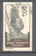 Gabun Gabonaise 1910 - Michel 50 A O - Ohne Zuordnung