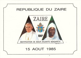 Zaire Hb 42 - Unused Stamps