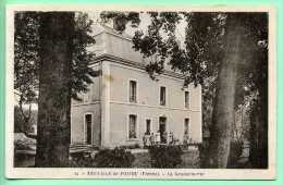 86 NEUVILLE-de-POITOU - La Gendarmerie - Neuville En Poitou