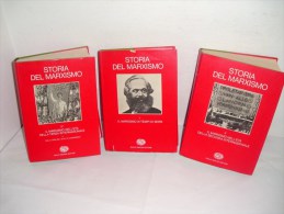Einaudi /  STORIA  DEL  MARXISMO - Old Books