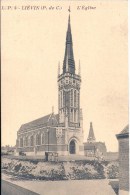 NORD PAS DE CALAIS - 62 - PAS DE CALAIS - LIEVIN - L'église - Lievin