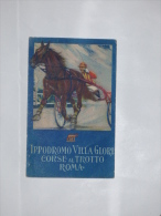 Ippodromo Villa Glori - Corse Al Trotto Roma Anni 30 - Stadiums & Sporting Infrastructures