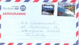 NEW ZEALAND 2002 COMMERCIAL COVER POSTED FOR INDIA - Covers & Documents