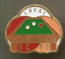 Pin´s - LAVAL Billard Francais BCFA - Mayenne - Biliardo