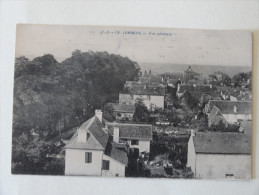 Lembeye Vue Generale 1924 - Lembeye