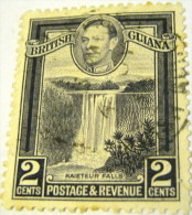 British Guiana 1938 Kaieteur Falls 2c - Used - Guayana Británica (...-1966)