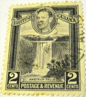 British Guiana 1938 Kaieteur Falls 2c - Used - British Guiana (...-1966)