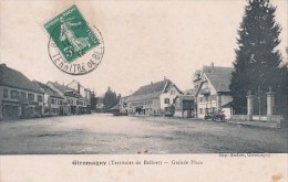 GIROMAGNY  (90) GRANDE PLACE - Giromagny