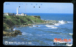 Télécarte NTT - Phare - 250-437 - Vuurtorens