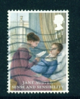 GREAT BRITAIN  -  2013  Jane Austen  1st  Used As Scan - Used Stamps