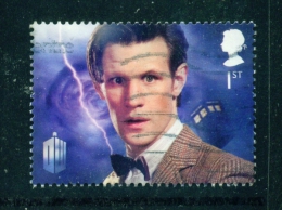 GREAT BRITAIN  -  2013  Doctor Who  1st  Used As Scan - Used Stamps