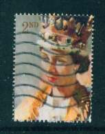 GREAT BRITAIN  -  2013  Coronation 60th Anniversary  2nd  Used As Scan - Used Stamps