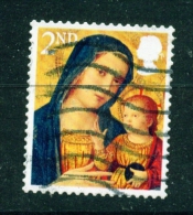 GREAT BRITAIN  -  2013  Christmas  2nd  Used As Scan - Used Stamps