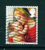 GREAT BRITAIN  -  2013  Christmas  1st  Used As Scan - Used Stamps