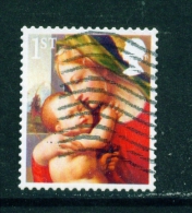 GREAT BRITAIN  -  2013  Christmas  1st  Used As Scan - Used Stamps