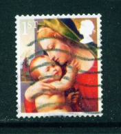 GREAT BRITAIN  -  2013  Christmas  1st  Used As Scan - Used Stamps