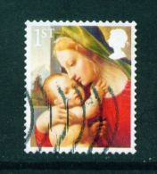 GREAT BRITAIN  -  2013  Christmas  1st  Used As Scan - Used Stamps