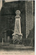 CPA 72  BOULOIRE MONUMENT AUX MORTS POUR LA PATRIE - Bouloire